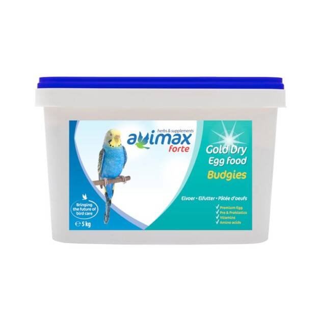 AVIMAX FORTE GOLD DRY BUDGIES