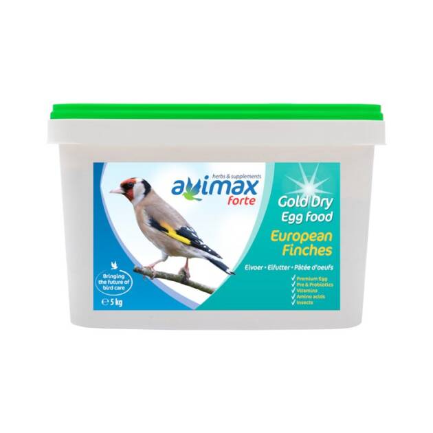 AVIMAX FORTE GOLD DRY EUROPEAN FINCHES