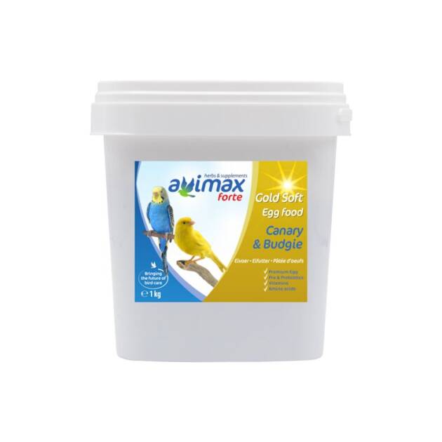 AVIMAX FORTE GOLD SOFT CANARY & BUDGIE