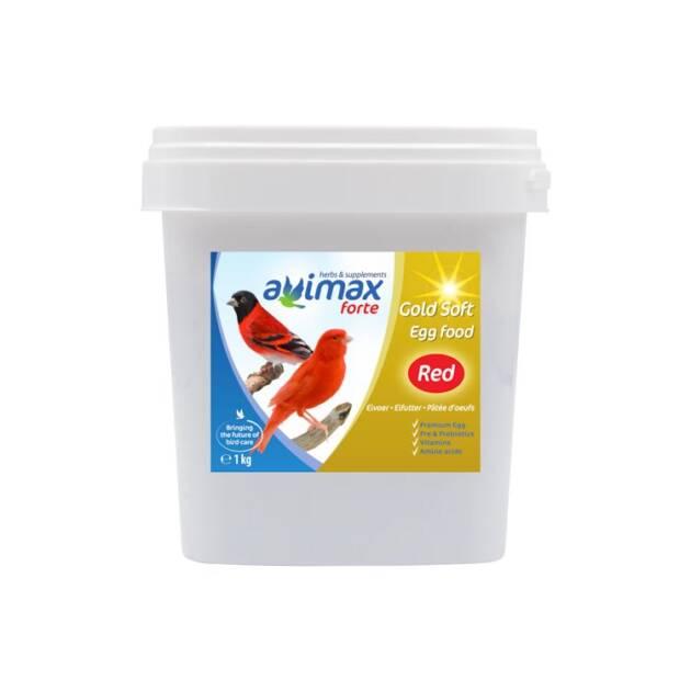 AVIMAX FORTE GOLD SOFT RED