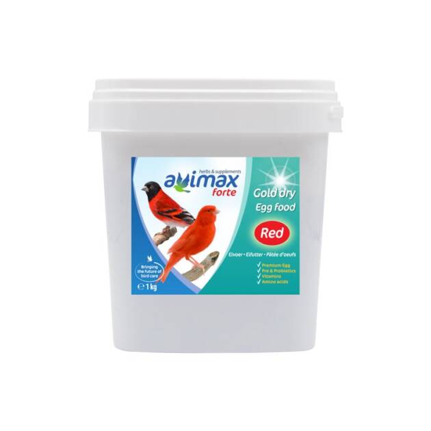 AVIMAX FORTE GOLD DRY RED