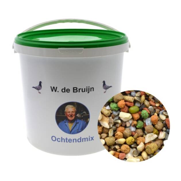 DE PATAGOON W. DE BRUIJN OCTENDMIC (GRINDED)