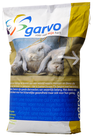 RABBIT MIX WITH CARROTFLAKES