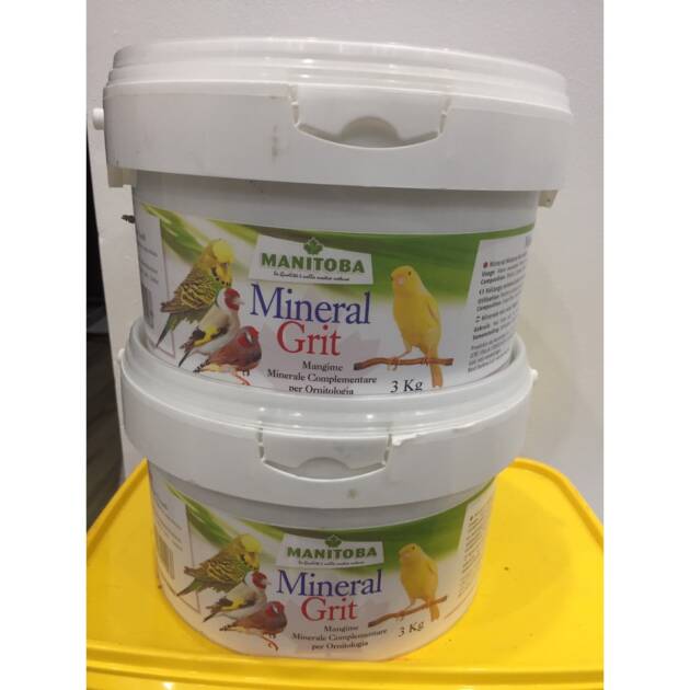 MINERAL GRIT