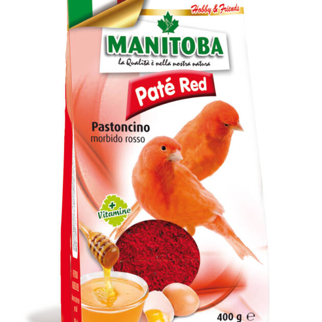 PATE RED SOFT