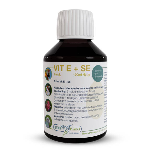NEORNIPHARMA VIT E+SEL
