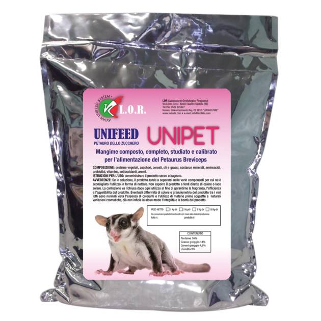 UNIFEED SUGAR GLIDER COMPLETE FEED
