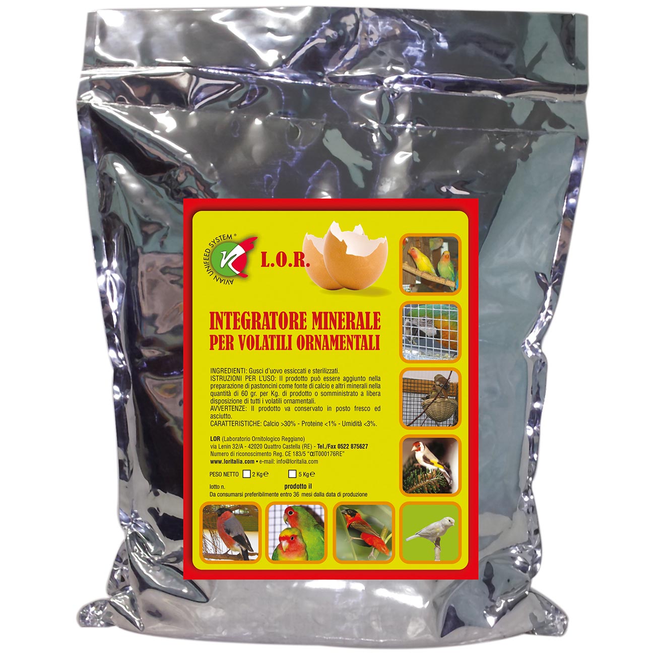 UNIFEED DRIED/STERILIZED EGGSHELLS