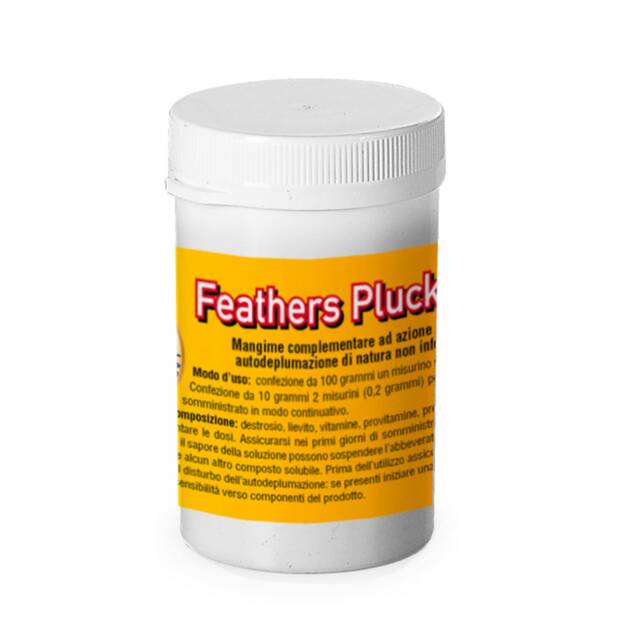 FEATHERS PLUCKING INHIBITOR