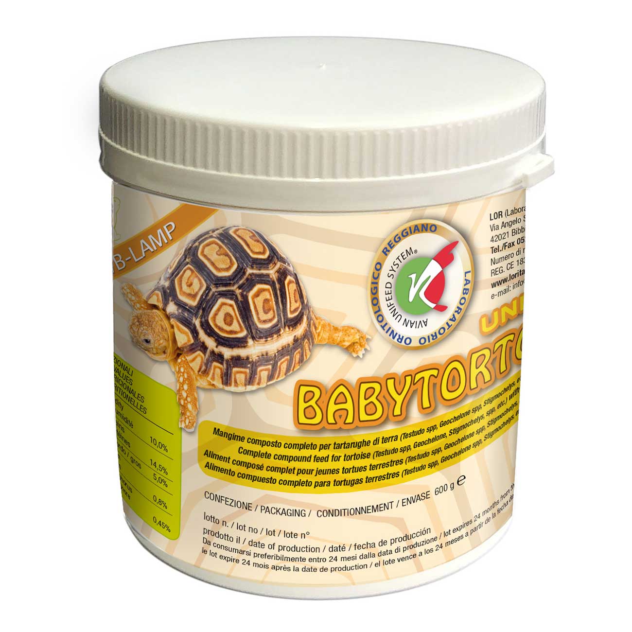 UNIFEED BABY TORTOISE