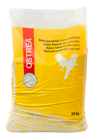 OSTREA NATURAL SAND W/SEASHELLS