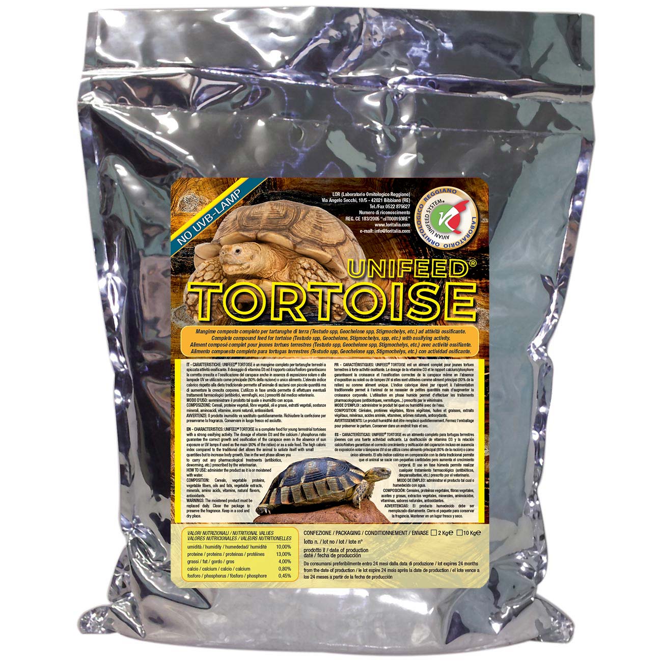 UNIFEED TORTOISE