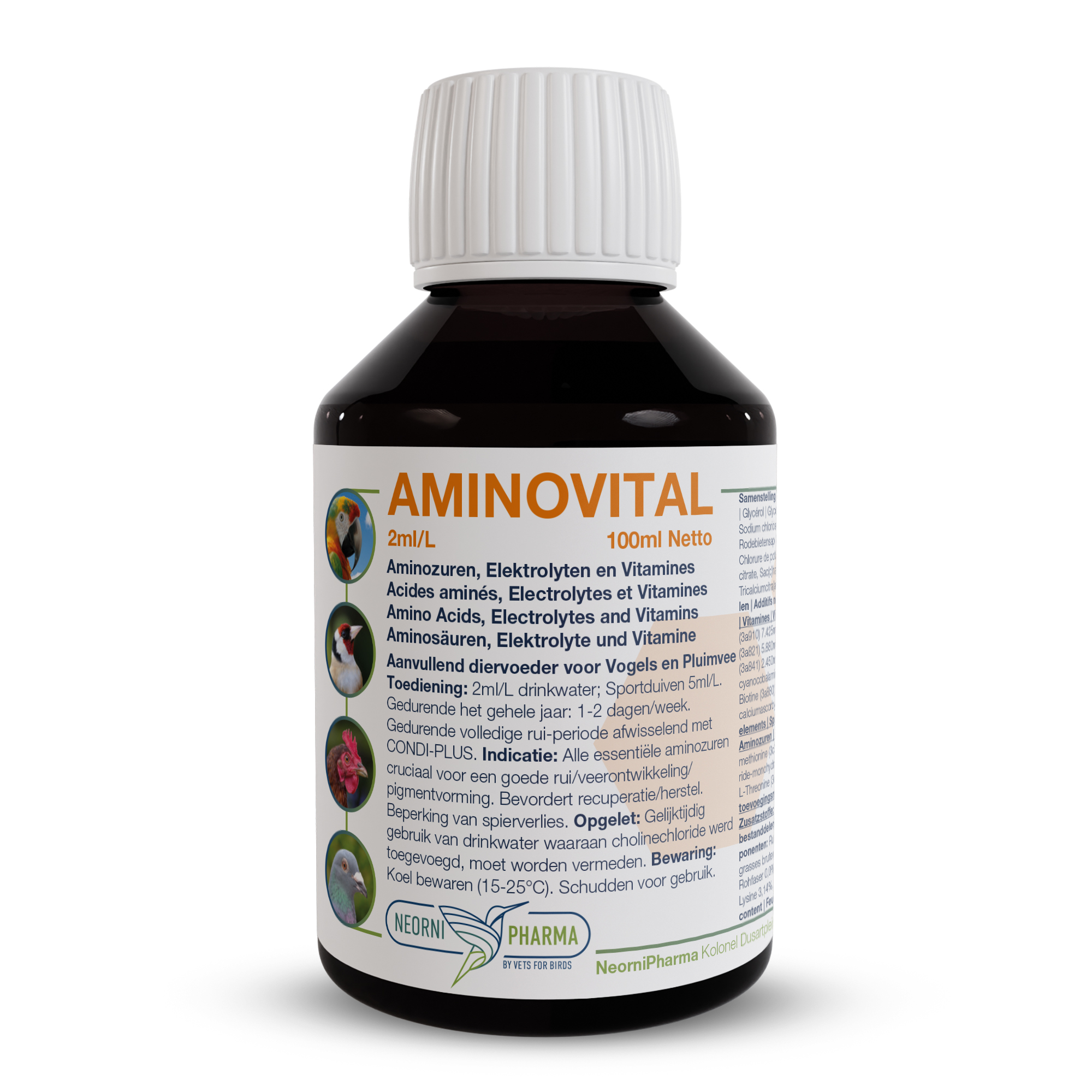 NEORNIPHARMA AMINOVITAL