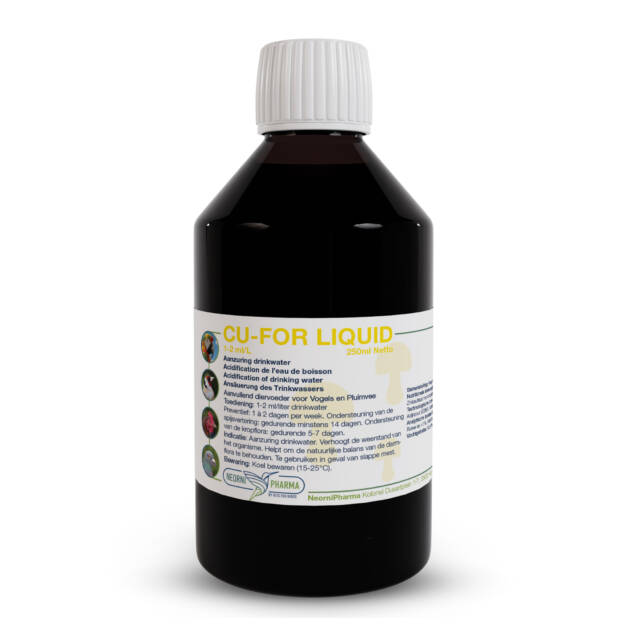 NEORNIPHARMA CU FOR LIQUID