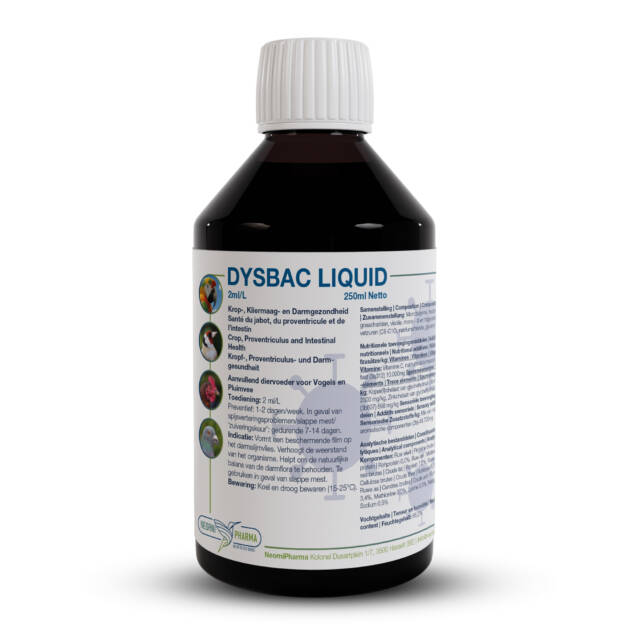 NEORNIPHARMA DYSBAC LIQUID