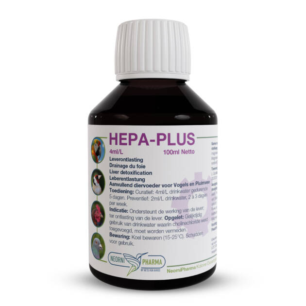 NEORNIPHARMA HEPA PLUS