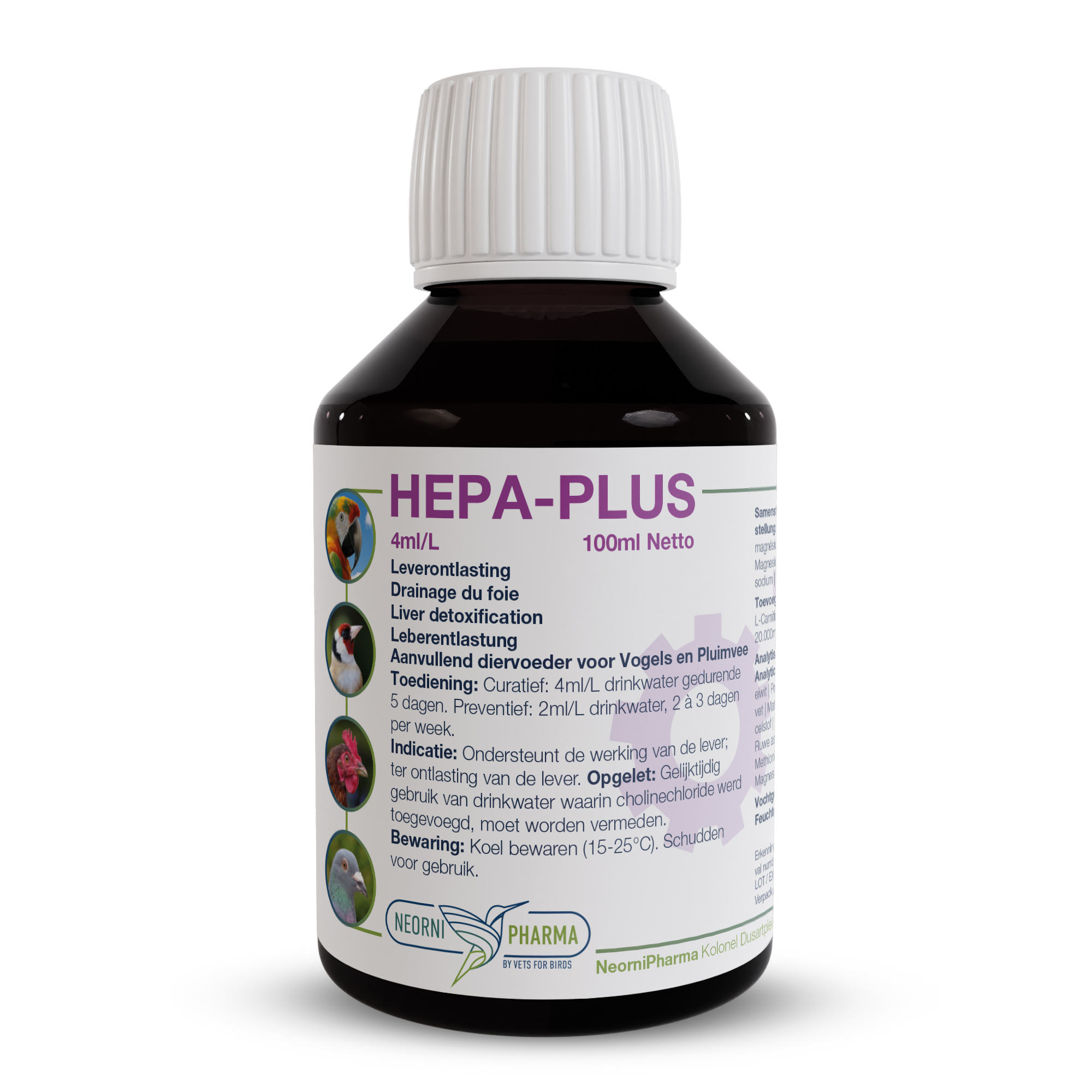 NEORNIPHARMA HEPA PLUS