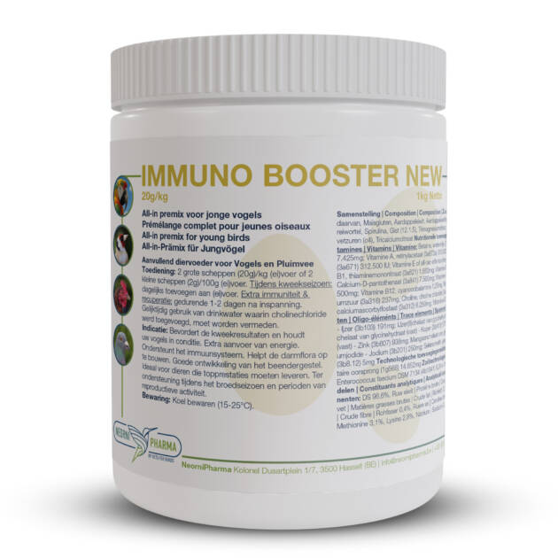 NEORNIPHARMA IMMUNO BOOSTER NEW
