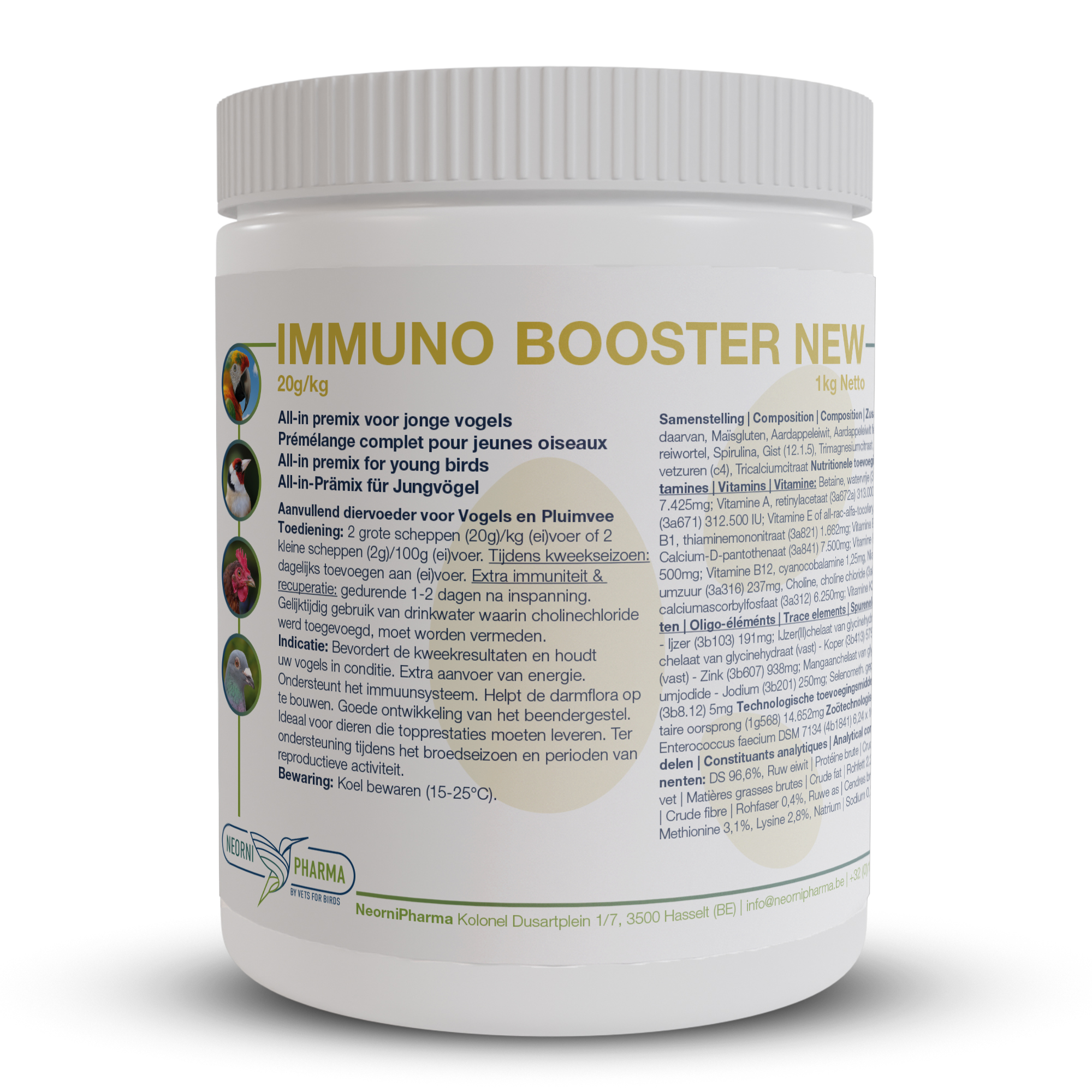 NEORNIPHARMA IMMUNO BOOSTER NEW
