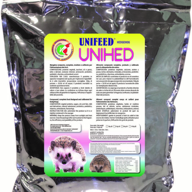 UNIFEED UNIHED-HEDGEHOG COMPLETE FEED